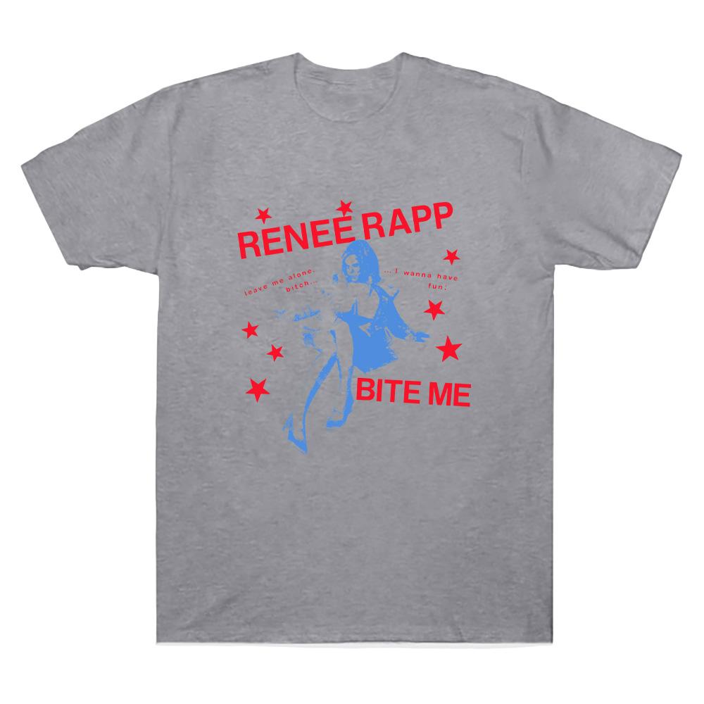 Pink Tour Tee Reneé Rapp Gift for Woman and Man Unisex T-shirts Comfort Cotton O-neck Short Sleeve Clothes Aesthetic Casual Tops