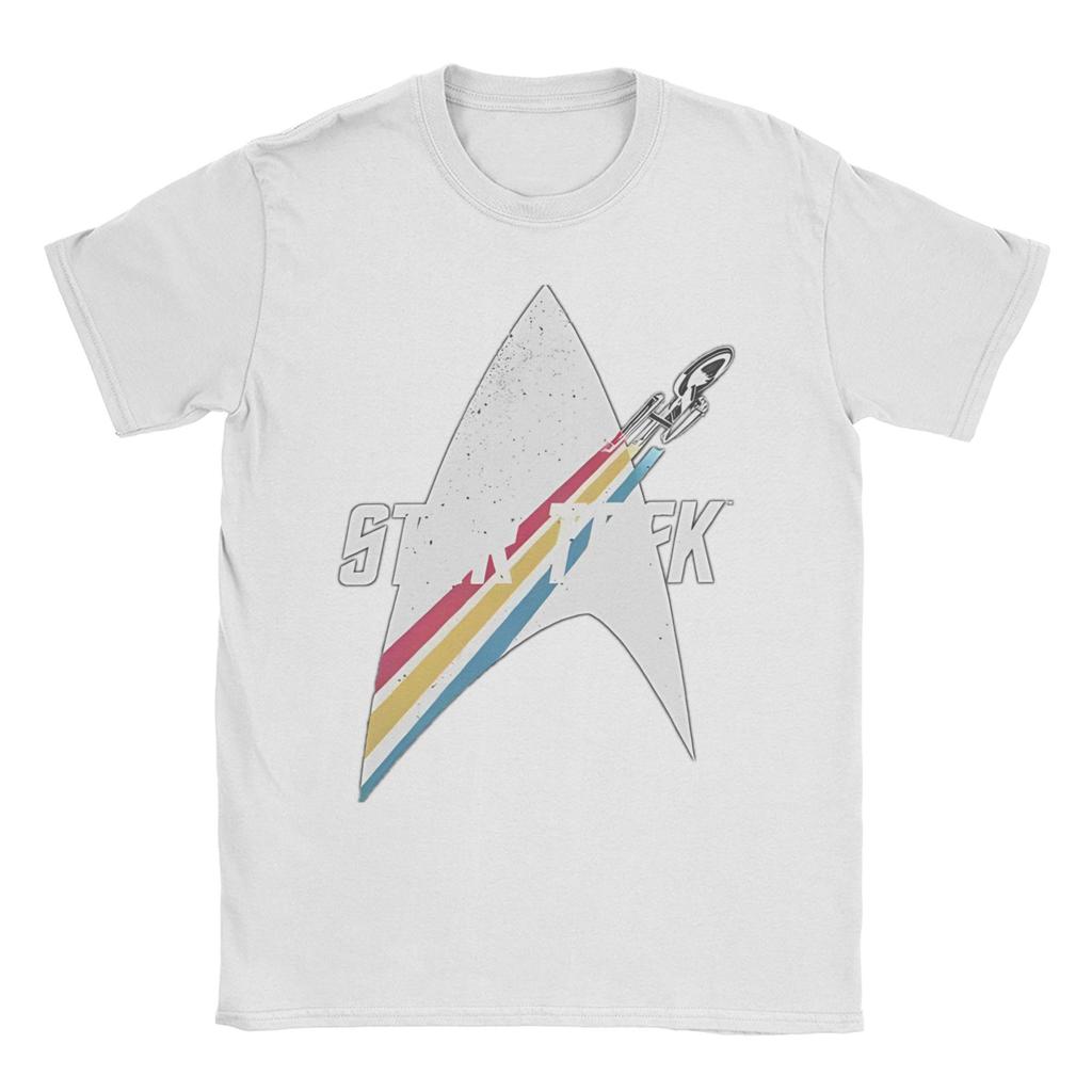 Casual T Shirt Summer S/Stars T/Treks Hipster T Shirts Starfleet Theme  Cotton Tshirt Adult Casual Hot Sale Short Sleeve Tops