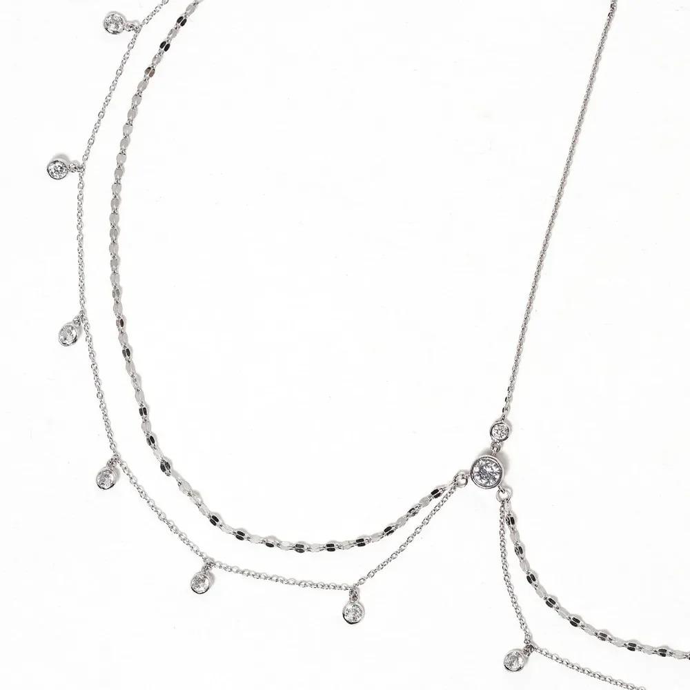 Headpiece Rhinestone Headdress Boho Bridal Forehead Chain Fashion Rhinestone Brow Drop  Ladies