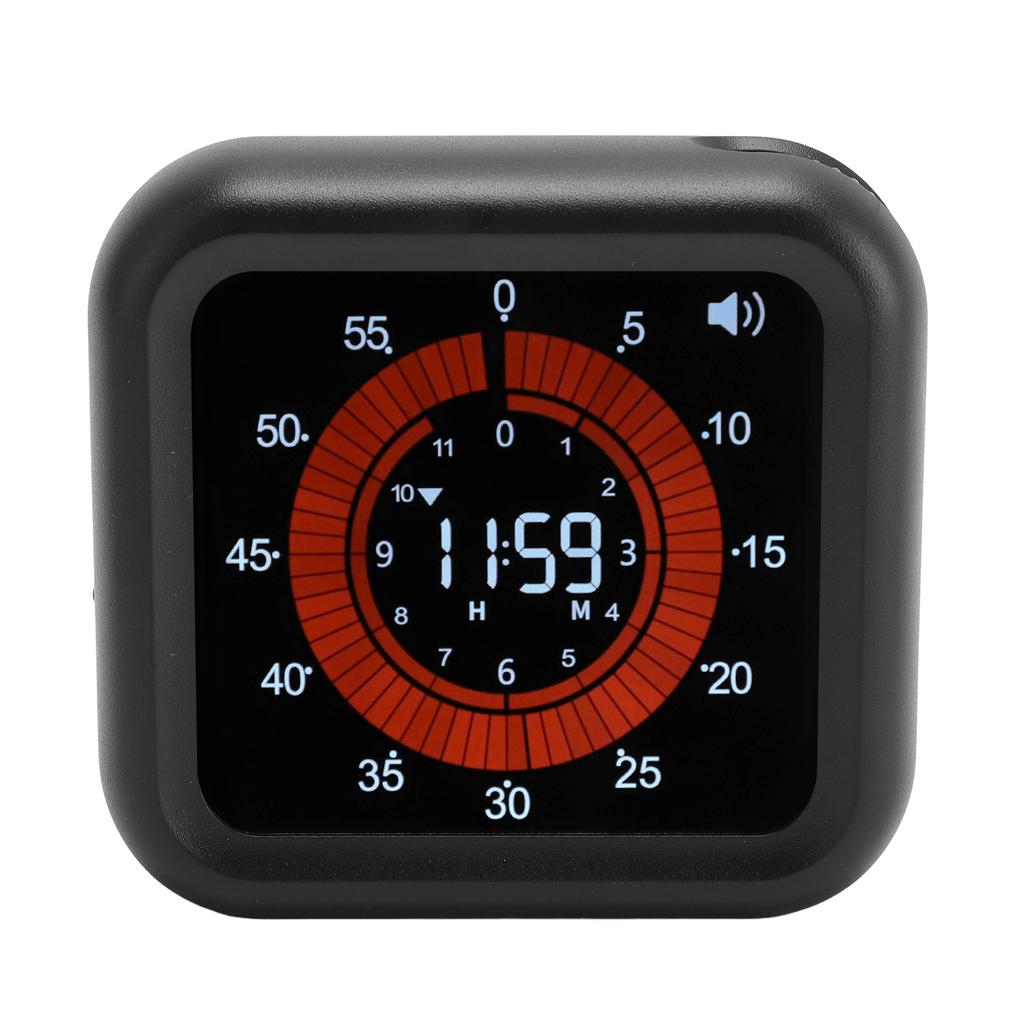 Visual Timer for Kids Adults Magnetic Digital Productivity Timer Time Management Tool with Mute Function for Kitchen Cooking School Classroom