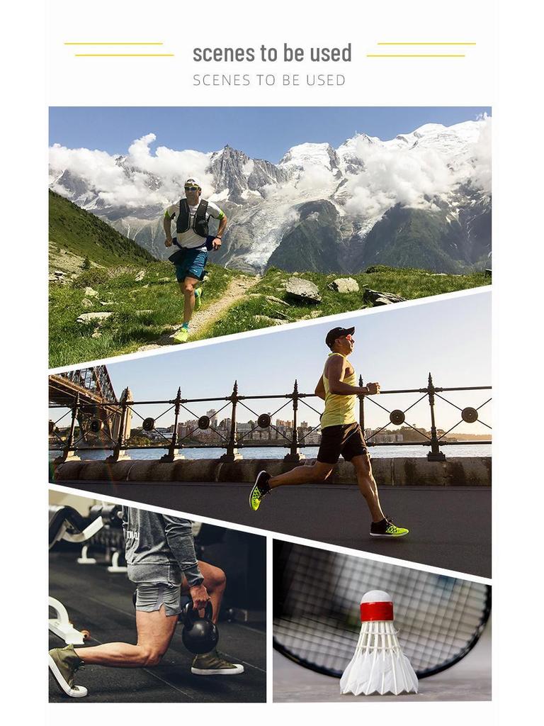 Men's Quick-Dry Breathable Outdoor Running Shorts with Multifunctional Pockets, Loose Fit, Anti-Exposure Design