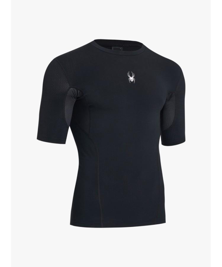 SPYDER Men'S Training Proweb Baselayer Short Sleeve Spipcncs201Mblk