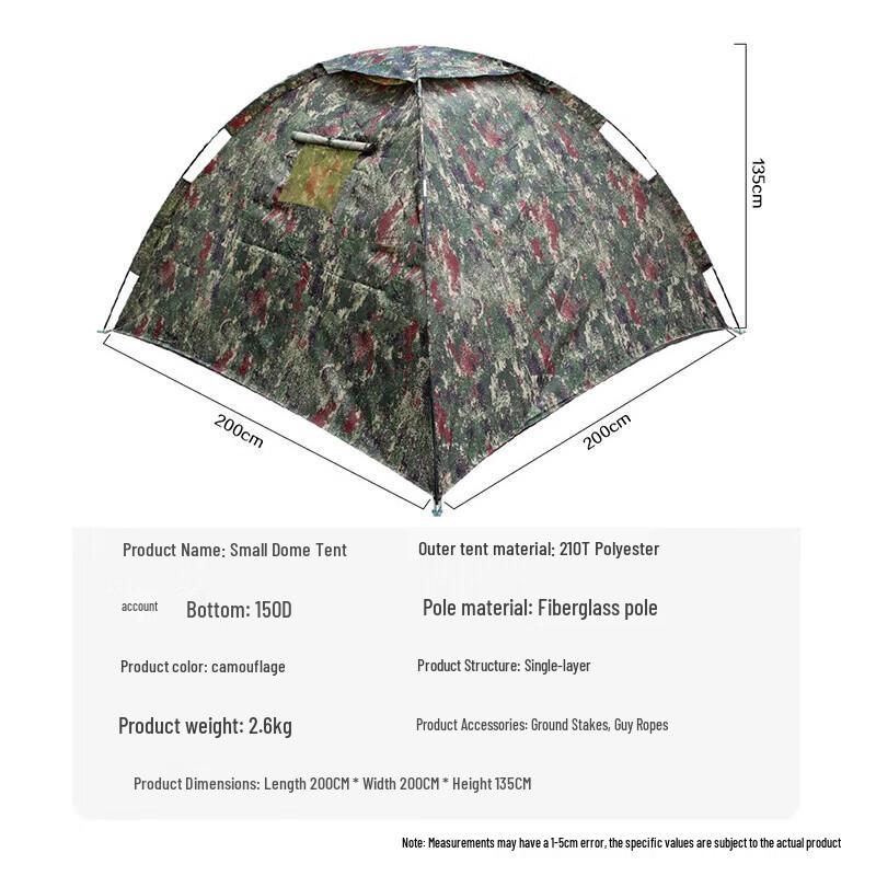 Sikerduon Outdoor Camping Tent