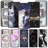 Cartoon Art Phone Case Cover for Samsung Galaxy S26 S25 S24 S23 S22 S20 S21 FE Ultra S25 Edge Plus 5G Soft TPU Shell Fundas Bags