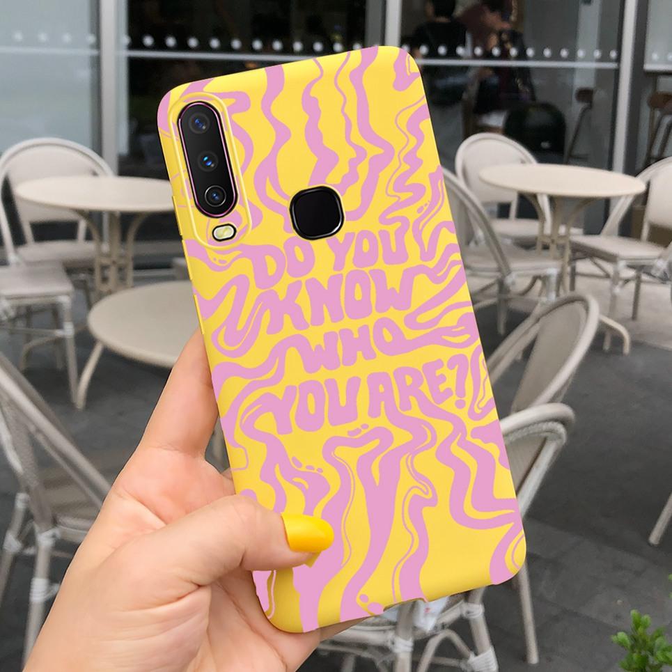 For Vivo V2026 Vivo V2028 Case Color Block Fashion Soft TPU Silicone Back Cover For Vivo Y12s Y11s Y12 Case Fundas Cover Etui