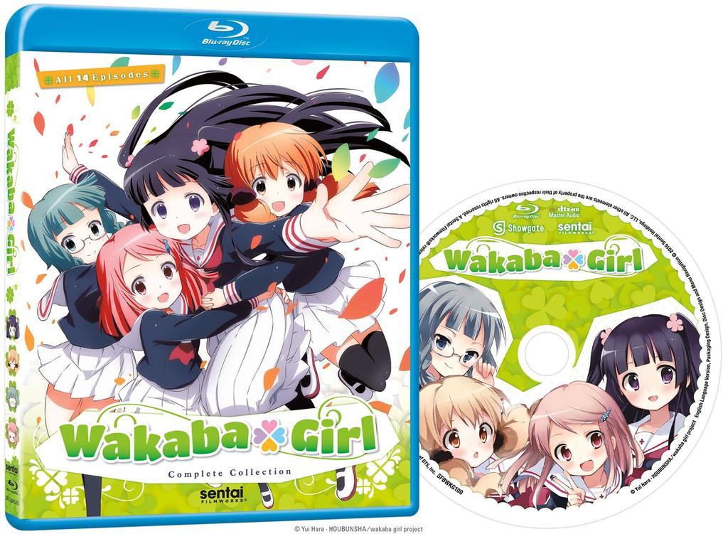 Wakaba Girl [Blu-ray] [Import]