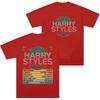 Hip Pop Y2k Tops HarryStyle Together Tour 2026 Tshirts Crewneck Cotton Print Tee Casual Loose Short Sleeve Women Men Clothing