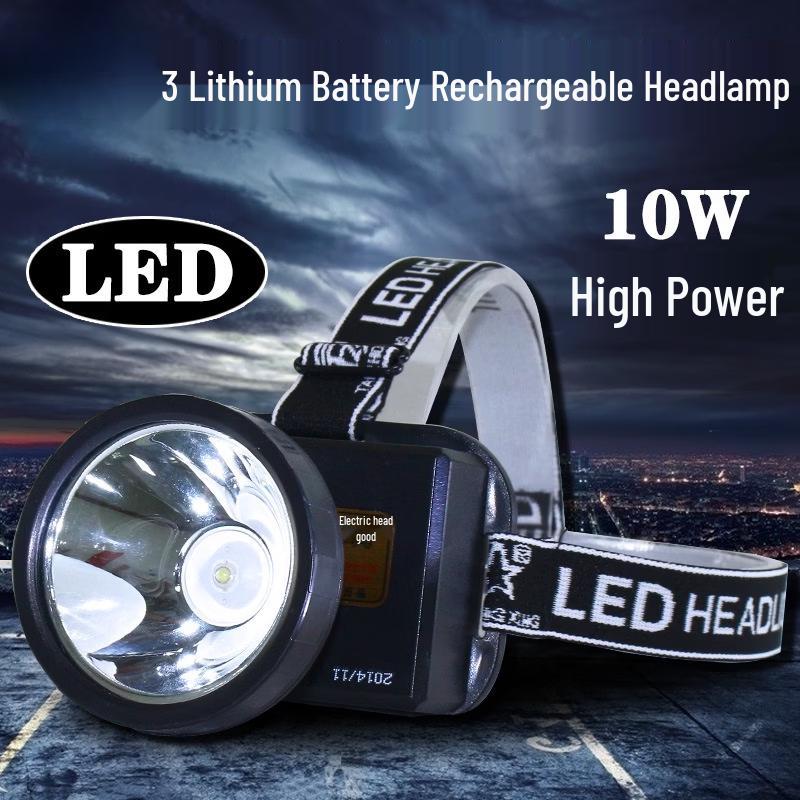 

NuFeng High-Power Rechargeable LED Headlamp