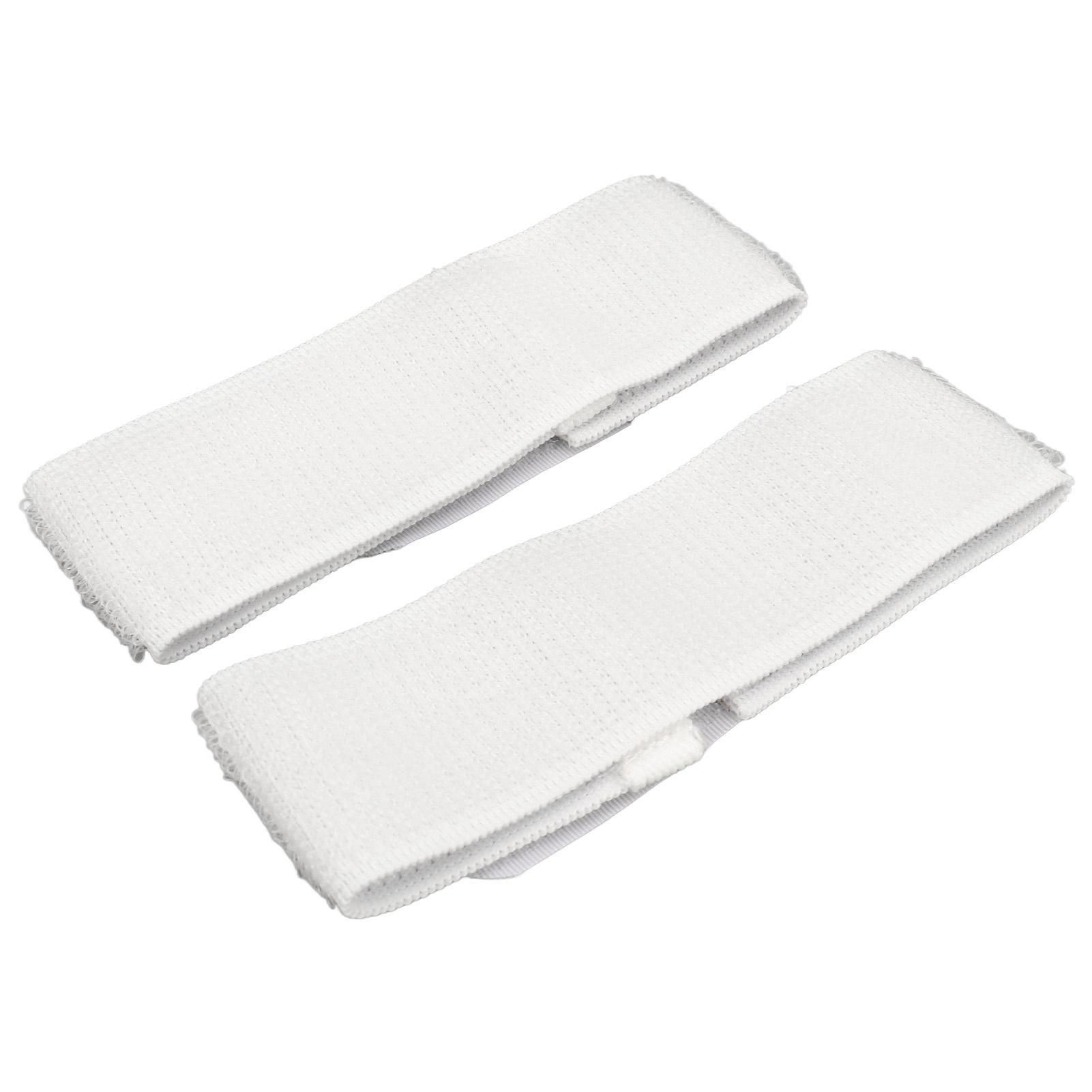 

1 Pair Soccer Shin Guards Straps Anti Slip Sports Football Legging Shin Fixed Straps for Adult