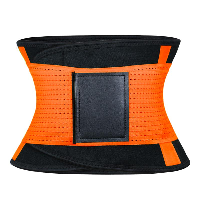 Hot Selling Sweat Belt Waist Trimmer Back Support Neoprene Trainer Custom Waist Trimmer Belt