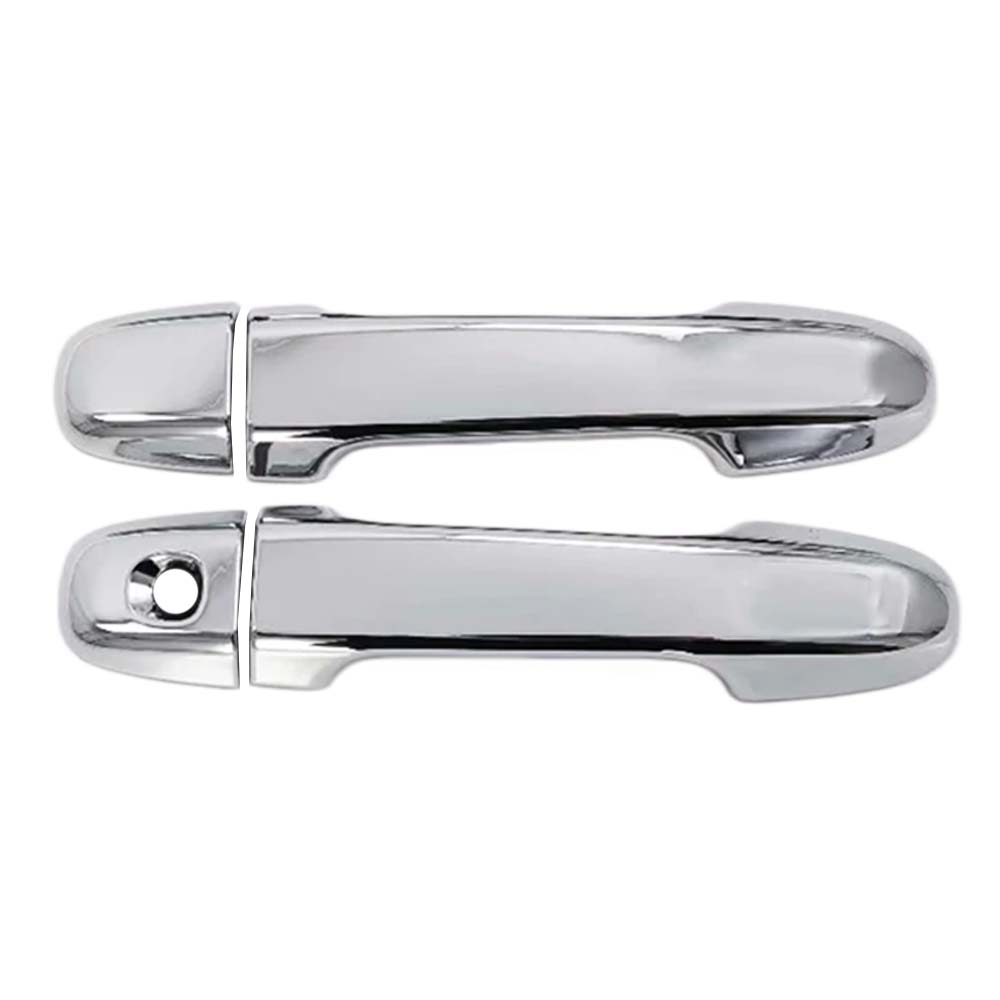 Car Upgrade Decoration Chrome Silver Door Handle Cover For Subaru BRZ/FT86 2012- Cars Accessories Exterior Styling
