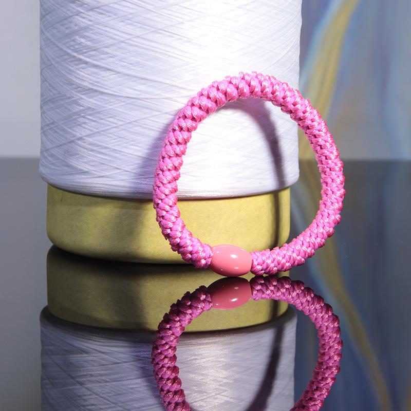 Hohe Elastizität Haargummis & Scrunchies - Keine Knicke, Elastische Bänder für Haaraccessoires