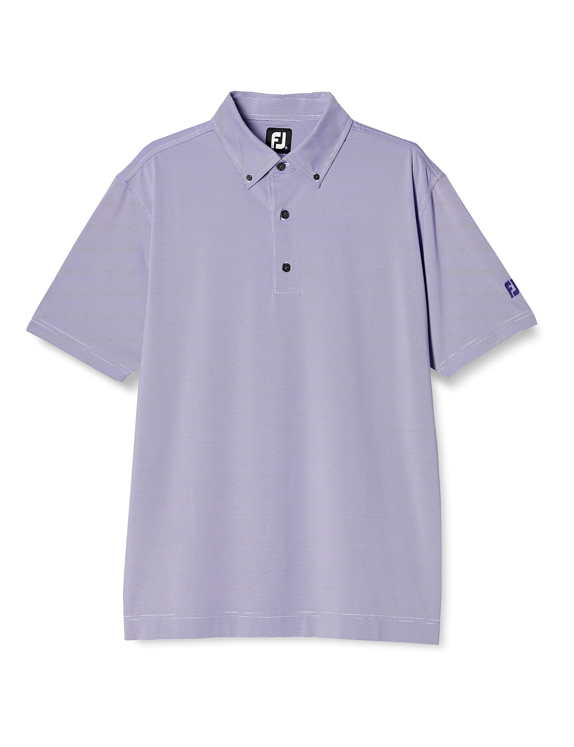 

Рубашка FootJoy End-on-End FJ-F13-S01 Фиолетовая, Средний