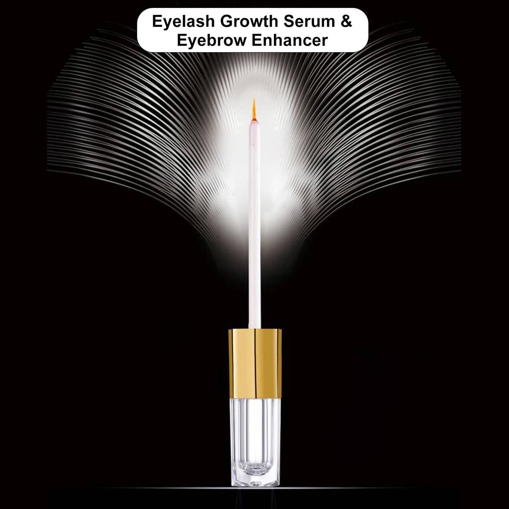 Wimpernwachstumsserum und Augenbrauen-Enhancer Premium Lash Boost Serum mit reizfreier Sicherheit