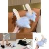 Stylish Korean High Heeled Slippers For Women With Pointed Toe And Fine Heels