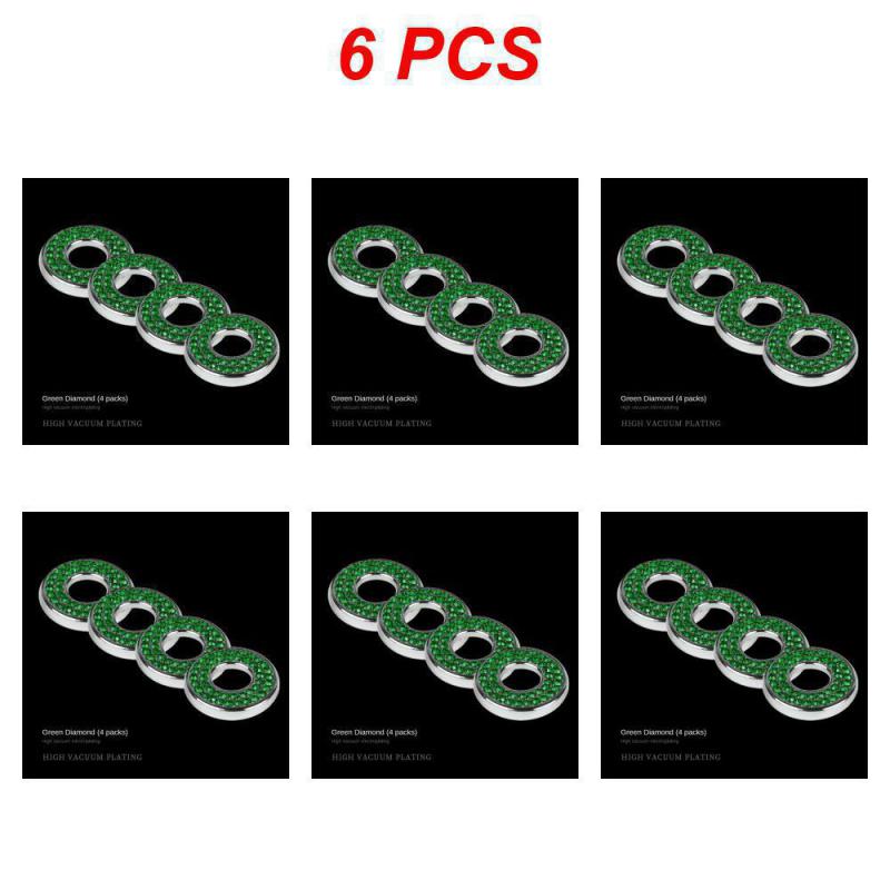1~8PCS Door Lift Interior Trim Shining For Mercedes-benz Inner Door Lock Pull Cover Door Bolt Decorative Cover