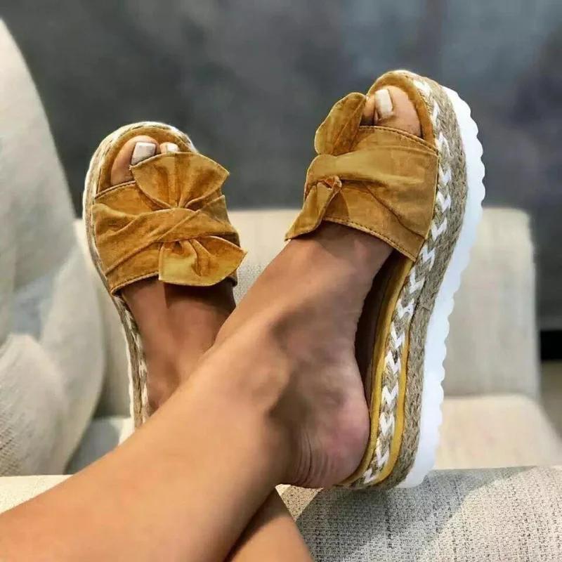Fashion Sandals Women Heels Sandals With Wedges Shoes For Women Platform Sandals Summer Slippers  Elegant Summer Shoes