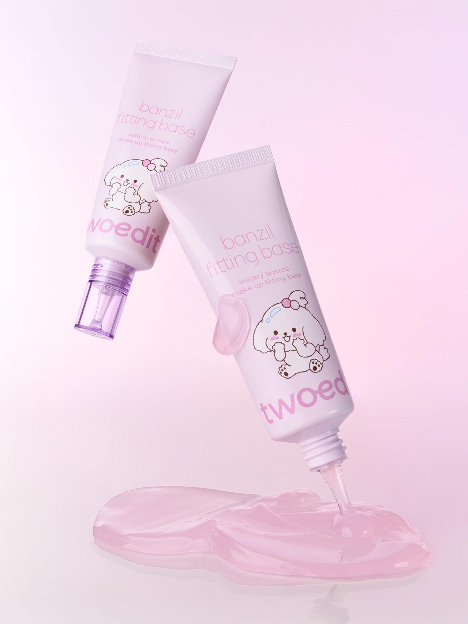 Toedit от Luna База под макияж с шелковистым прилеганием 30 мл 1ea