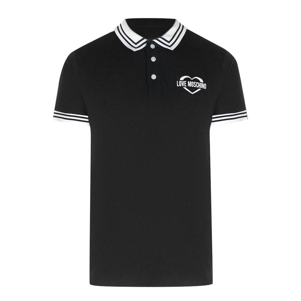 Love Moschino Mens Cotton Polo Shirt