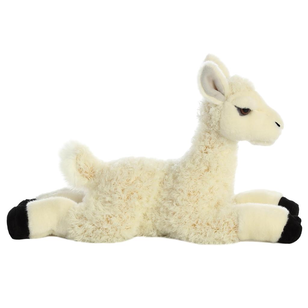 Aurora World Llama Flopsie Plush 30cm Toy, Approx.