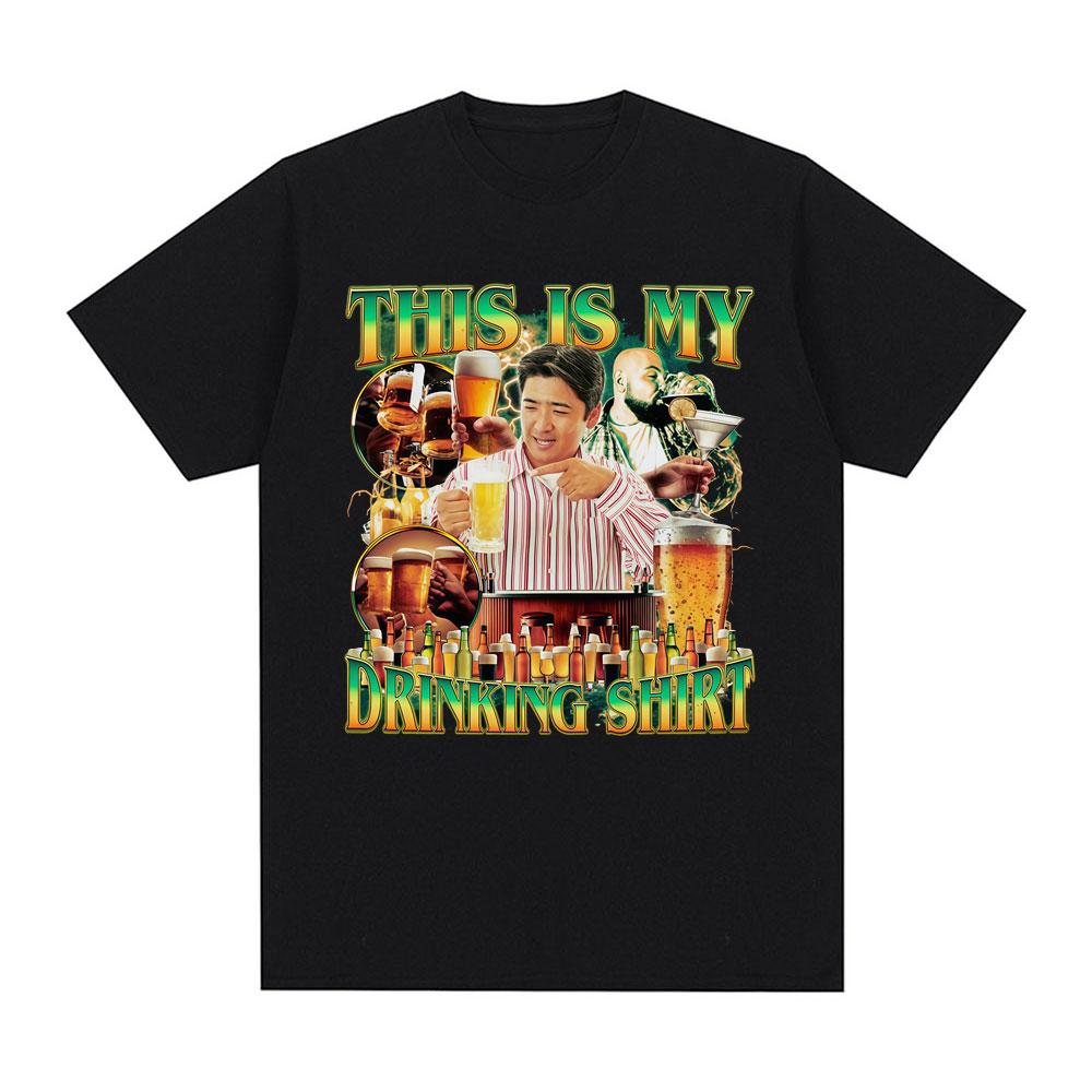 

This Is My Beverage Shirt Interesting Beer Enthusiast Tshirt 2026 Summer New Mens Womens Casual Cotton Tshirt Street Wear 4XL