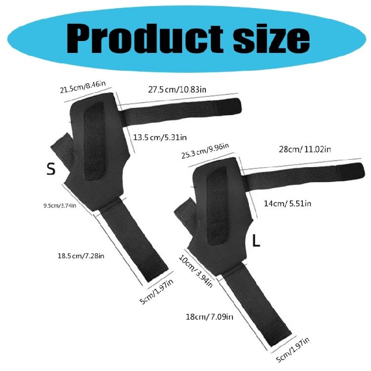 Ankle Brace with Side Stabilizers Adjustable Ankle Support for Sprains,Sports Injuries Ankle Support for Running Sports