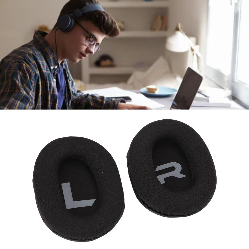 2PCS Soft and Comfortable Replacement Ear Pads for G936N G936 PRO Headphones Replacement Parts