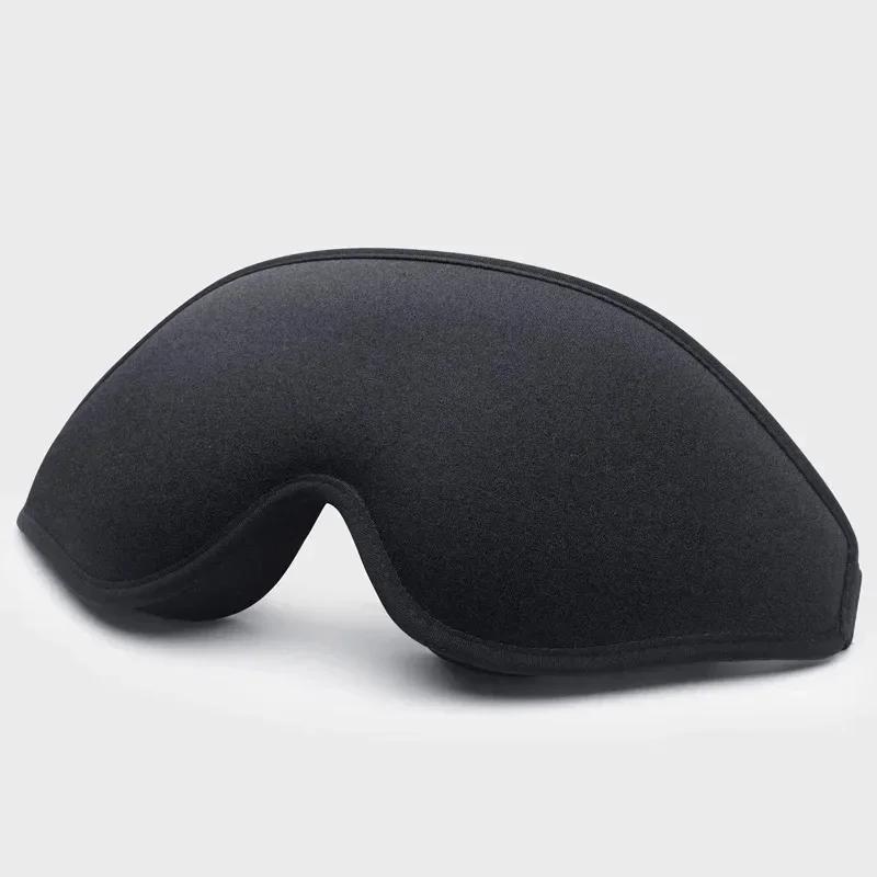 3D Sleeping Mask For Eyes Soft Sleeping Aid Eye Mask Block Out Light Sleep Mask Eyeshade Night Breathable Sleepmasker
