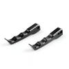 Rear Passenger Footrest Foot Pegs For Suzuki GSXR 1300 Hayabusa 2008-2015 Black