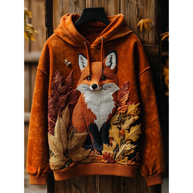 Funny Animal Hoodies Chicken Squirrel Horse 3D Print Women's Hooded Sweatshirts Pullover Y2K Tops Tracksuit Unisex Coat Clothing
