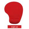 Cartoon Animal Silicone Mouse Pad with Wrist Support - Customizable and Dirt-Resistant.