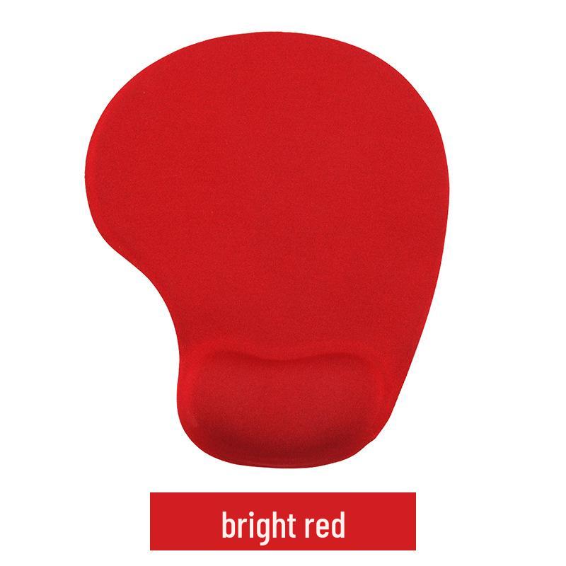 Cartoon Animal Silicone Mouse Pad with Wrist Support - Customizable and Dirt-Resistant.