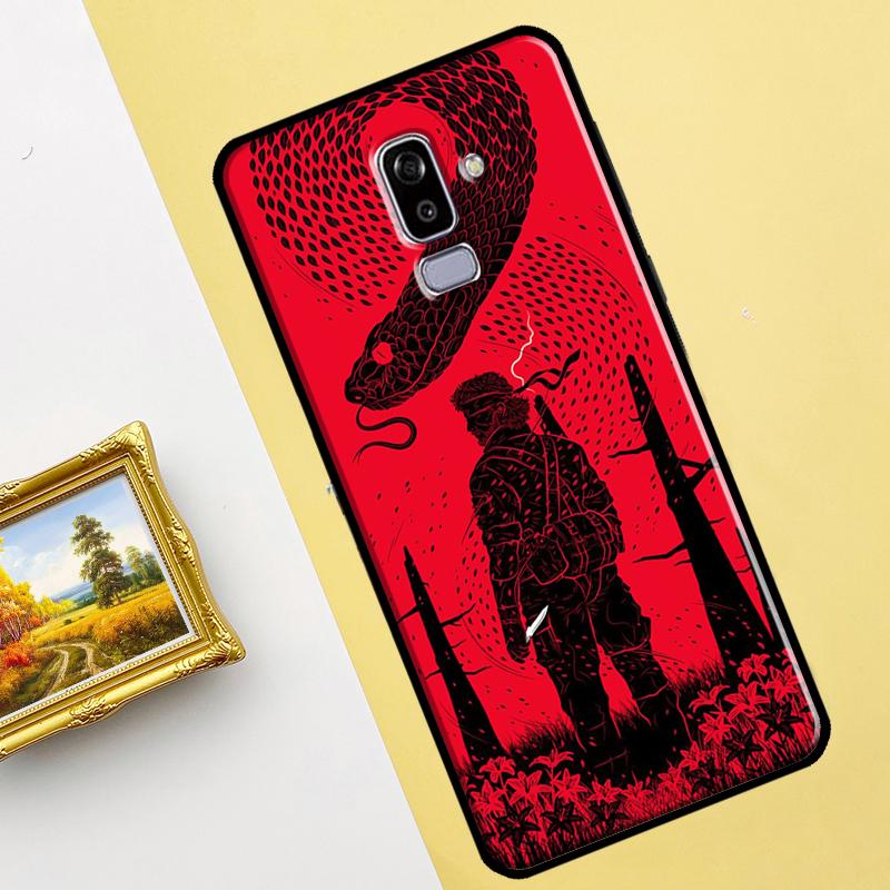 Game Metal Gear Solid Case For Samsung Galaxy J3 J5 J7 2017 J1 A3 A5 2016 A7 A9 J8 J6 J4 A6 A8 Plus 2018 Funda