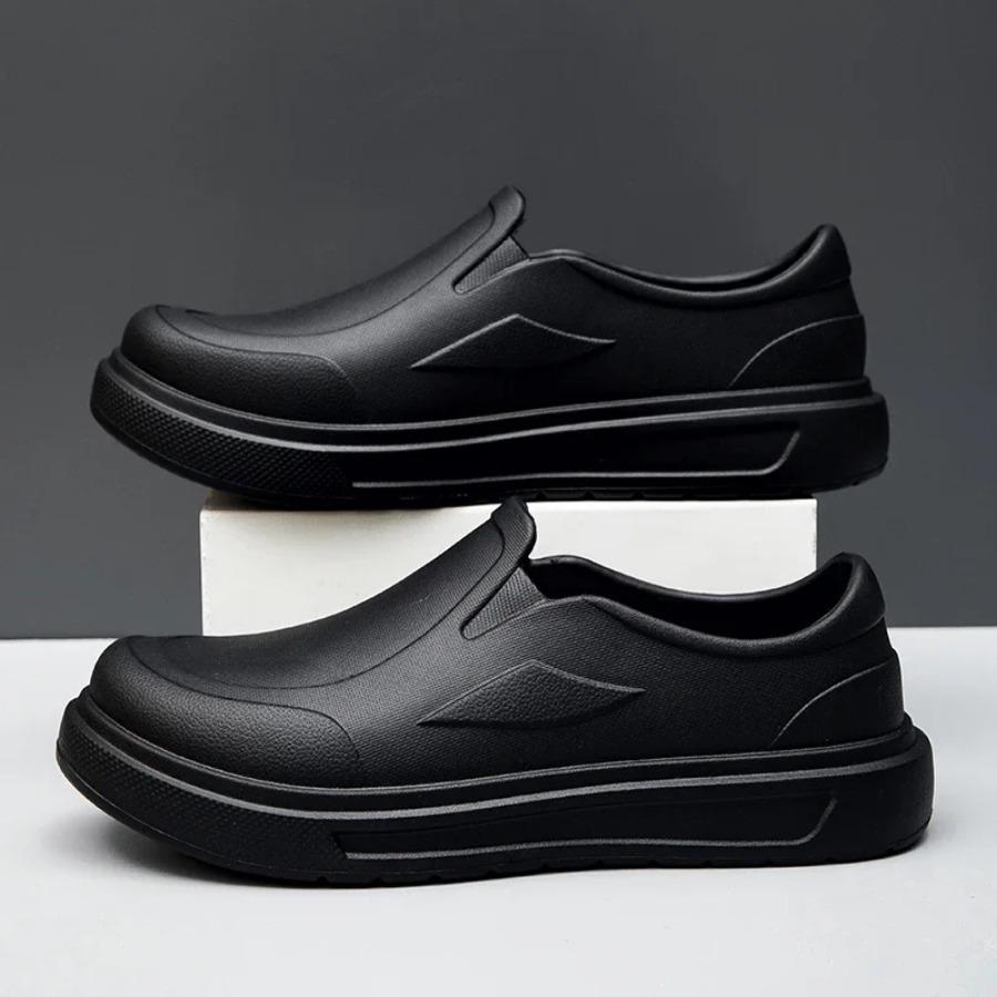 Pantofi de Bucătar pentru Bărbați Antiderapanți Rezistenți la Ulei Rezistenți la Murdărie Pantofi de Bucătărie Pantofi de Lucru Uscare Rapidă Pantofi de Ploaie Mărimi Mari Saboți Respirabili