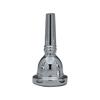 Vincent Bach Back Trombone Mouthpiece 5 Silver Plated Thin Shank