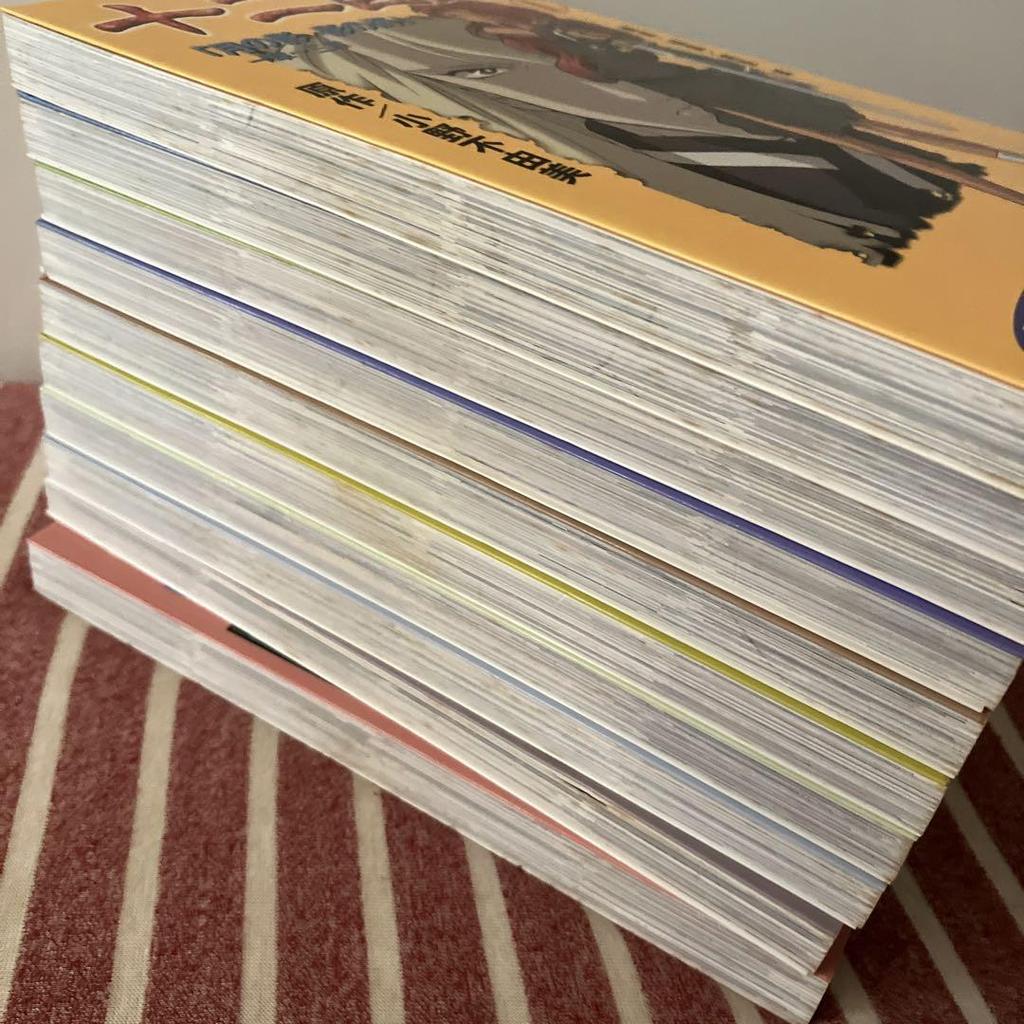 [USED] Twelve Kingdoms: Anime Edition Volumes 1-10 by Fuyumi Ono Comics Shadow of the Moon, Shadow of the Sea Manga