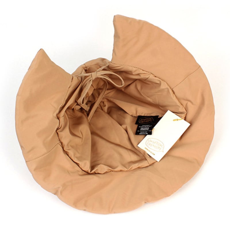 Universal Chemistry Padding Beige Backopen Bucket Hat Padded Hat