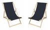Wooden Sun Lounger Beach Loungers For Terrace Manufacturer