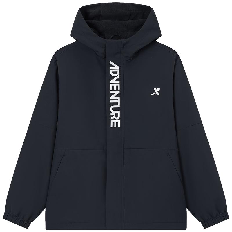 Xtep Kids Hooded Windbreaker Jacket