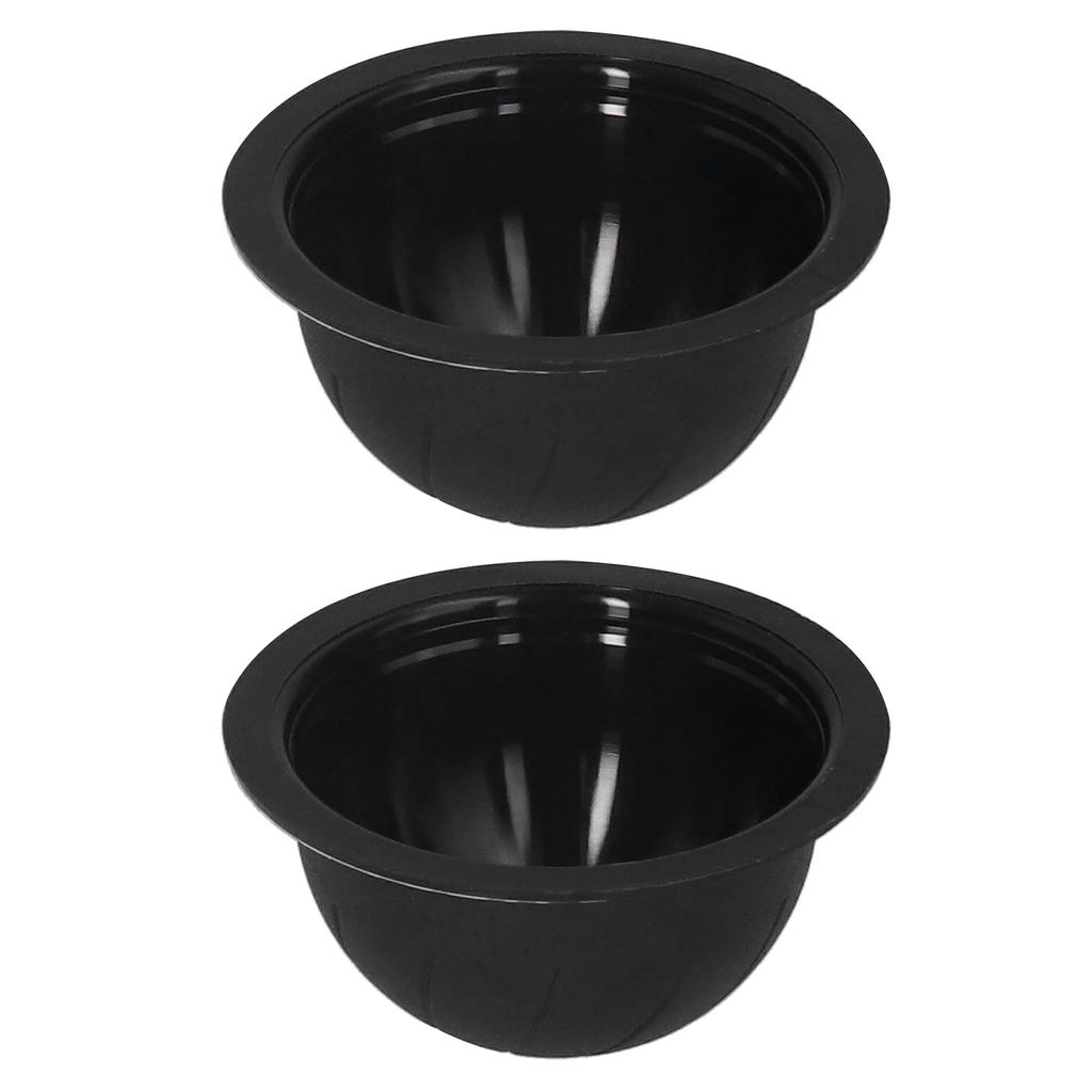 230ml Kaffeekapsel-Filterbecher mit Einweg-Aluminiumfolien-Zubehör für Nespresso Vertuo