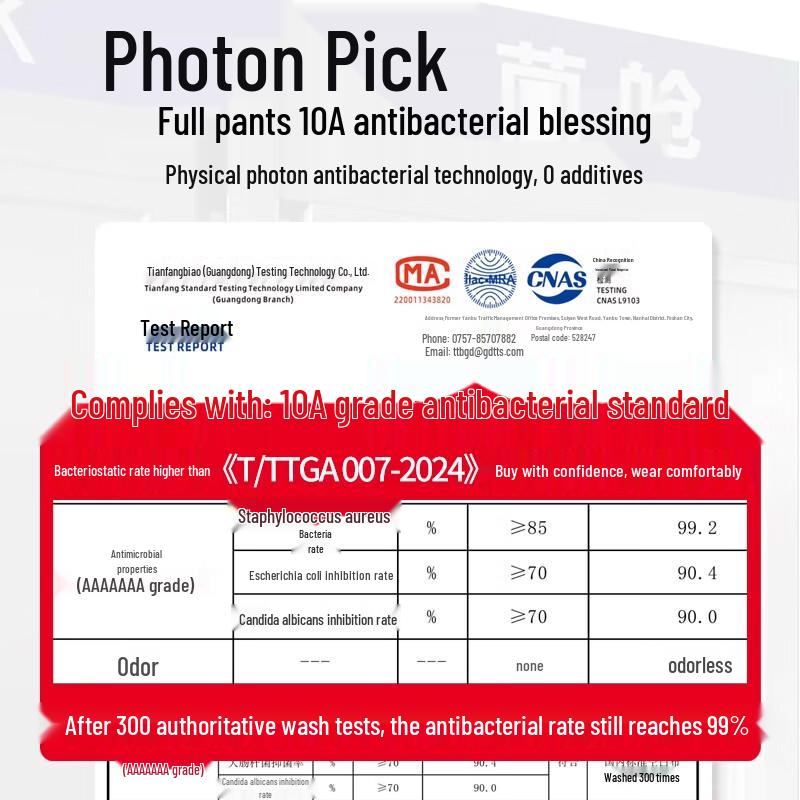 Langsha Men's 10A Antibacterial Anti-Mite Cotton Boxer Briefs (4-Pack)