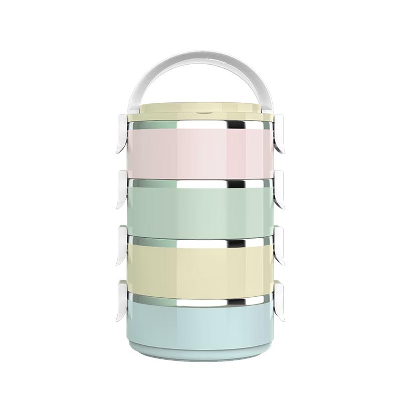 Guangyi Multi-Layer Stainless Steel Insulated Lunch Box