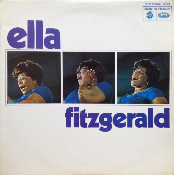 

LP Record ELLA FITZGERALD LOU LEVY TRIO Ella Fitzgerald MFP1203 Music For Pleas 1967 UK Jazz Used