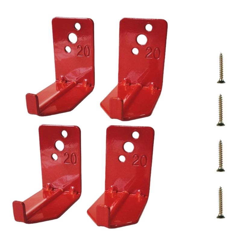 

Heavy Duty Fire Extinguishers Wall Mounts Sturdy Iron Brackets Extinguishers with Installation Hardware for Home 1