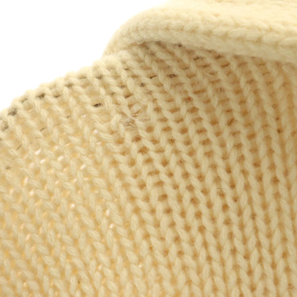 20s 30s Vintage Lettered Long Sleeve Shawl Collar Cowichan Knit Cardigan Men's Used