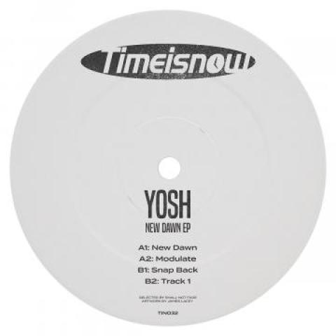 

12inch Record YOSH (20) - New Dawn EP TIN032 Timeisnow 2022 UK Reggae, Ska & Dub