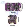 2.4G Rechargeable 4 Channel Toy Car Remote Control Receiver Module Kit Type C Interface For Wireless Remote Control Ships Robots