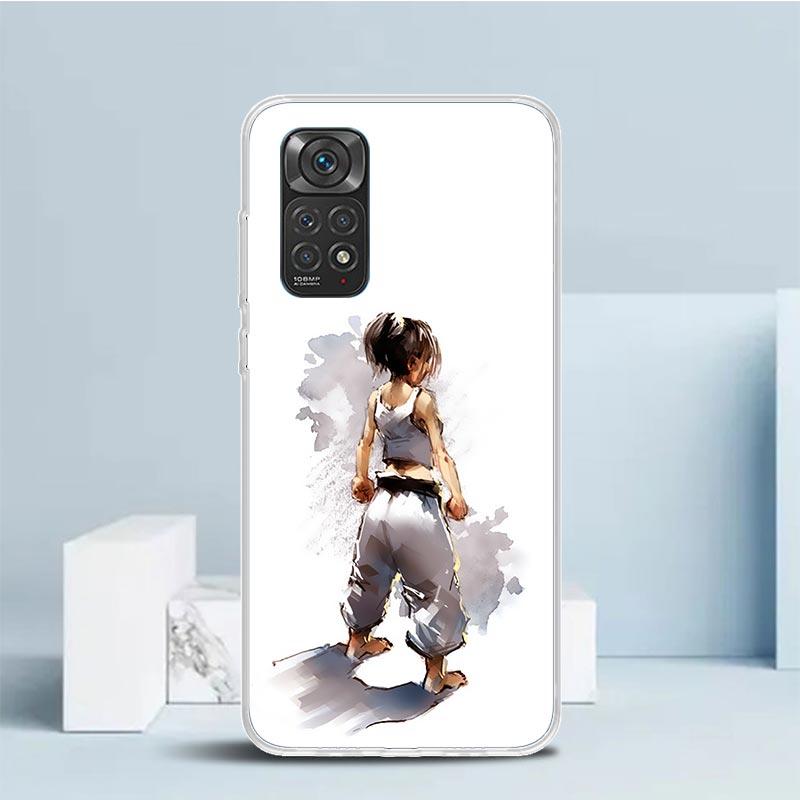 

Oyama Kyokushin Karate Phone Case For Xiaomi Redmi Note 15 14 14S 13 12S 12 Pro Plus 11S 11 11T 11E 10S 10 + Soft TPU Back Cover Redmi Note 12 Pro 4G