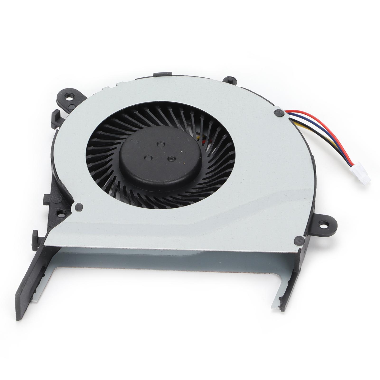 

Computer Fan 4 Pin Low Noise CPU Cooling Fan for FL5500L F554L R556L VM510L VM890L R555LD X554L Laptop