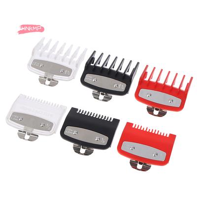 2Pcs Hair Clipper Guide Comb Cutting Limit Standard Guards Attach Parts for Haircut Precision Trimming